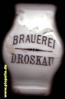 BŸügelverschluss aus: Brauerei H. Müller, Droskau, Drożków, Żary, Polen