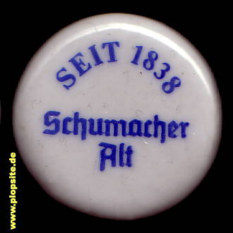 Bügelverschluss aus: Brauerei Schumacher, Düsseldorf, Deutschland