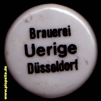 Bügelverschluss aus: Brauerei zum Uerige, Düsseldorf, Deutschland