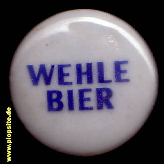 Bügelverschluss aus: Wehle Brauerei Adolf Miller, Dunningen, Deutschland