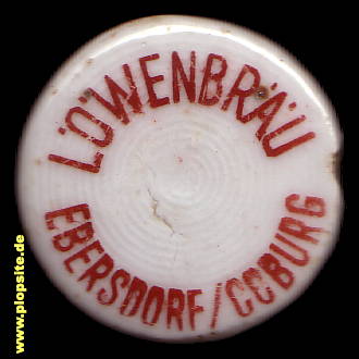 Bügelverschluss aus: Löwenbräu, Ebersdorf - Coburg, Deutschland