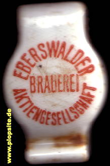 BŸügelverschluss aus: Brauerei Aktiengesellschaft, Eberswalde, Deutschland