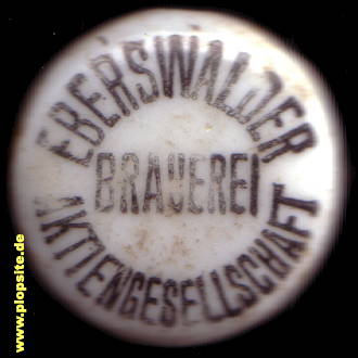 Bügelverschluss aus: Brauerei Aktiengesellschaft, Eberswalde, Deutschland