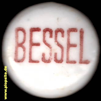 BŸügelverschluss aus: Bessel’sche Brauerei, Ernst Bessel, Eberswalde - Finow, Deutschland