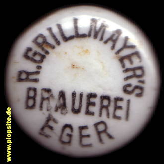 Bügelverschluss aus: Staufenbrauerei Grillmayer, Eger, Cheb, Tschechien