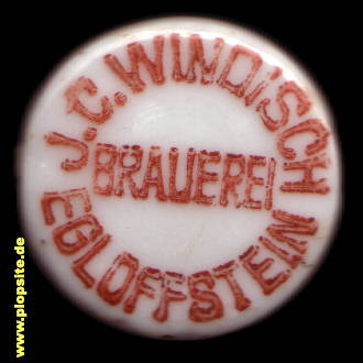BŸügelverschluss aus: Brauerei Windisch, Egloffstein, Deutschland