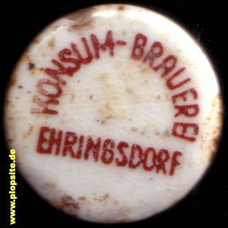 Bügelverschluss aus: Konsum Brauerei, Ehringsdorf, Weimar-Ehringsdorf, Deutschland