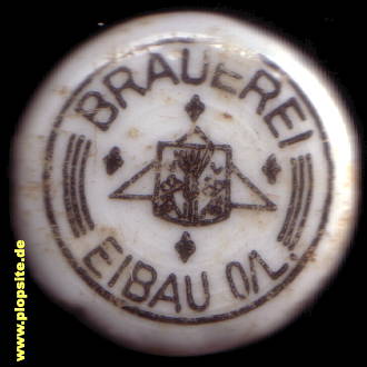 BÜgelverschluss aus: Brauerei Münch, Eibau, Jiwow, Kottmar-Eibau, Deutschland