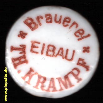 Bügelverschluss aus: Brauerei Theodor Krampf, Eibau, Jiwow, Kottmar-Eibau, Deutschland