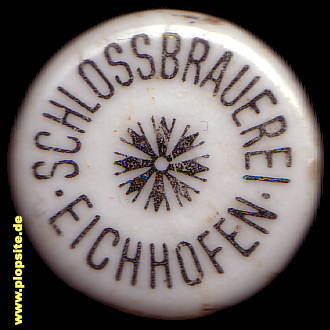 Bügelverschluss aus: Schloßbrauerei, Eichhofen, Deutschland