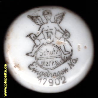 Obraz porcelany z: Brauerei Englisch Brunnen, Elbing, Elbląg, Polska