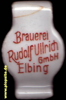 Bügelverschluss aus: Brauerei Rudolf Ullrich GmbH, Elbing, Elbląg, Polen