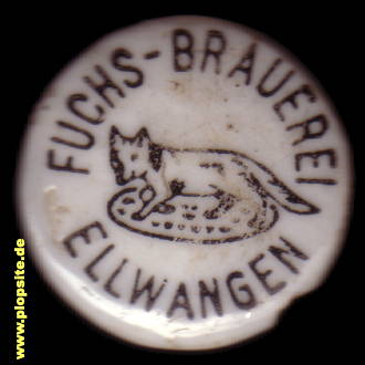 BŸügelverschluss aus: Fuchs Brauerei, Ellwangen / Jagst, Deutschland