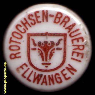 Bügelverschluss aus: Rotochsen Brauerei  , Ellwangen / Jagst, Deutschland