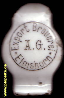 Bügelverschluss aus: Export Brauerei AG, Elmshorn, Deutschland