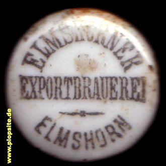 Bügelverschluss aus: Exportbrauerei, Elmshorn, Deutschland