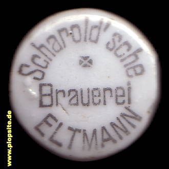 Bügelverschluss aus: Scharold'sche Brauerei, Eltmann, Deutschland