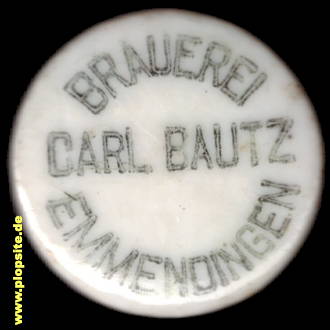 BŸügelverschluss aus: Brauerei Carl Bautz, Emmendingen, Deutschland