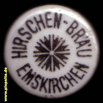 Bügelverschluss aus: Hirschen Bräu, Emskirchen, Deutschland