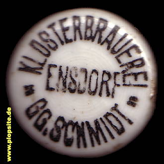 BŸügelverschluss aus: Klosterbrauerei Schmidt, Ensdorf, Deutschland