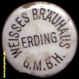 Bügelverschluss aus: Weißes Bräuhaus GmbH, Erding, Deutschland