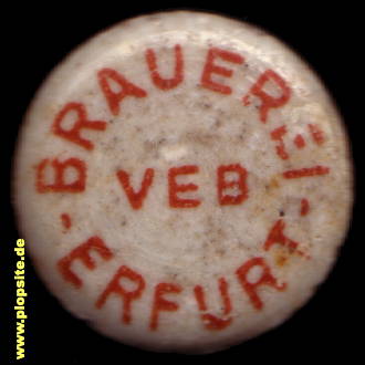 Bügelverschluss aus: Brauerei VEB, Erfurt, Deutschland