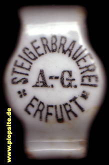 Bügelverschluss aus: Steigerbrauerei AG, Erfurt, Deutschland