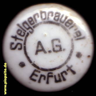 Bügelverschluss aus: Steigerbrauerei AG, Erfurt, Deutschland