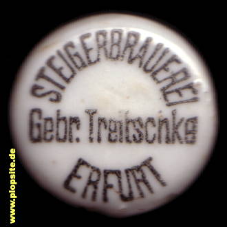 Bügelverschluss aus: Steigerbrauerei Gebrüder Treitschke, Erfurt, Deutschland