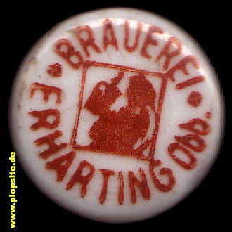 BŸügelverschluss aus: Brauerei, Erharting, Deutschland