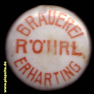 Bügelverschluss aus: Brauerei Röhrl, Erharting, Deutschland