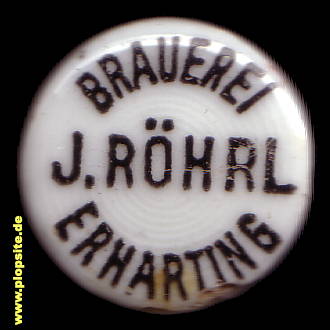 Bügelverschluss aus: Brauerei Röhrl, Erharting, Deutschland