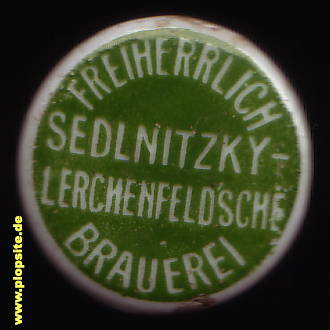 Bügelverschluss aus: Freiherrlich von Sedlnitzky Lerchenfeld'sche Brauerei, Ering - Pillham, Ering, Deutschland