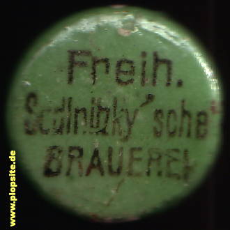 Bügelverschluss aus: Freiherrlich von Sedlnitzky'sche Brauerei, Ering - Pillham, Ering, Deutschland