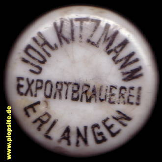 Bügelverschluss aus: Exportbrauerei Johann Kitzmann, Erlangen, Deutschland