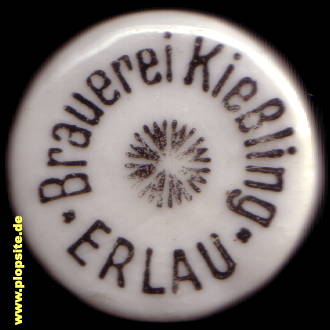 Bügelverschluss aus: Brauerei Kiessling, Erlau, Walzdorf-Erlau, Deutschland