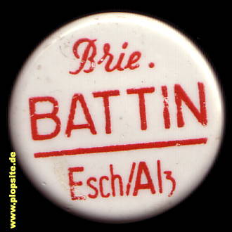 Bügelverschluss aus: Brasserie Battin, Esch - sur - Alzette, Esch/Uelzecht, Esch/Eltz, Luxemburg