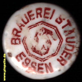 Bügelverschluss aus: Brauerei Jacob Stauder, Essen / Ruhr, Deutschland