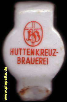 Bügelverschluss aus: Huttenkreuz Brauerei, Ettlingen, Deutschland