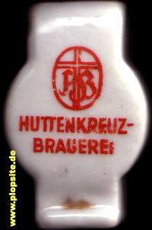 Bügelverschluss aus: Huttenkruez Brauerei, Ettlingen, Deutschland