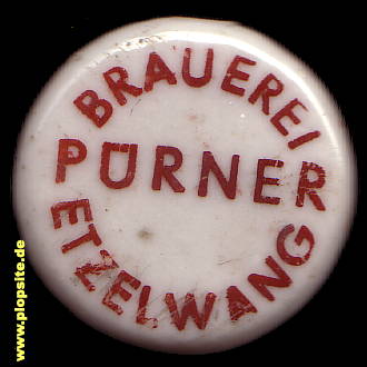 BŸügelverschluss aus: Brauerei Pürner, Etzelwang, Deutschland