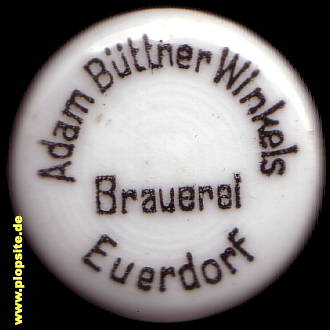 BŸügelverschluss aus: Brauerei Büttner Winkels, Euerdorf, Deutschland