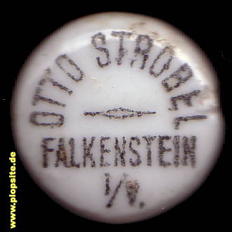Bügelverschluss aus: Otto Strobel, Falkenstein / Vogtl., Deutschland