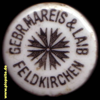 Bügelverschluss aus: Brauerei Gebrüder Mareis & Laib, Feldkirchen - Westerham, Deutschland
