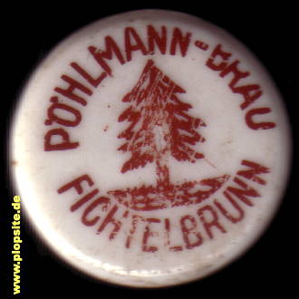 BŸügelverschluss aus: Pohlmann Bräu, Fichtelbrunn, Deutschland