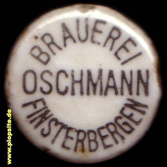 BŸügelverschluss aus: Thüringer Wald Bräu Gebrüder Oschmann, Finsterbergen, Friedrichroda, Deutschland