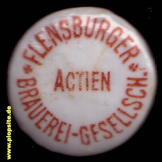 BŸügelverschluss aus: Actien Brauerei Gesellschaft, Flensburg, Flensborg, Deutschland