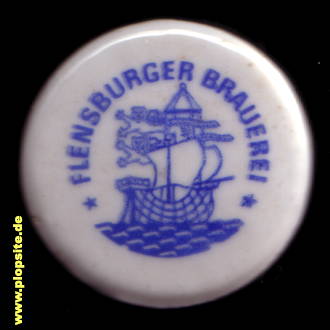 Bügelverschluss aus: Brauerei, Flensburg, Flensborg, Deutschland