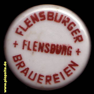 Bügelverschluss aus: Brauereien, Flensburg, Flensborg, Deutschland