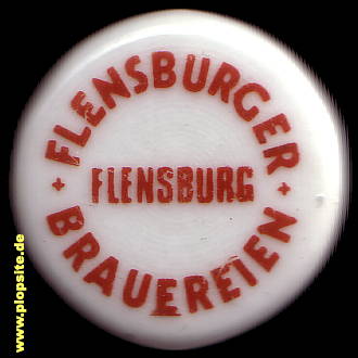 Bügelverschluss aus: Brauereien, Flensburg, Flensborg, Deutschland